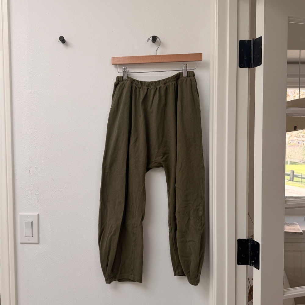 Longway surf pant green xs petite